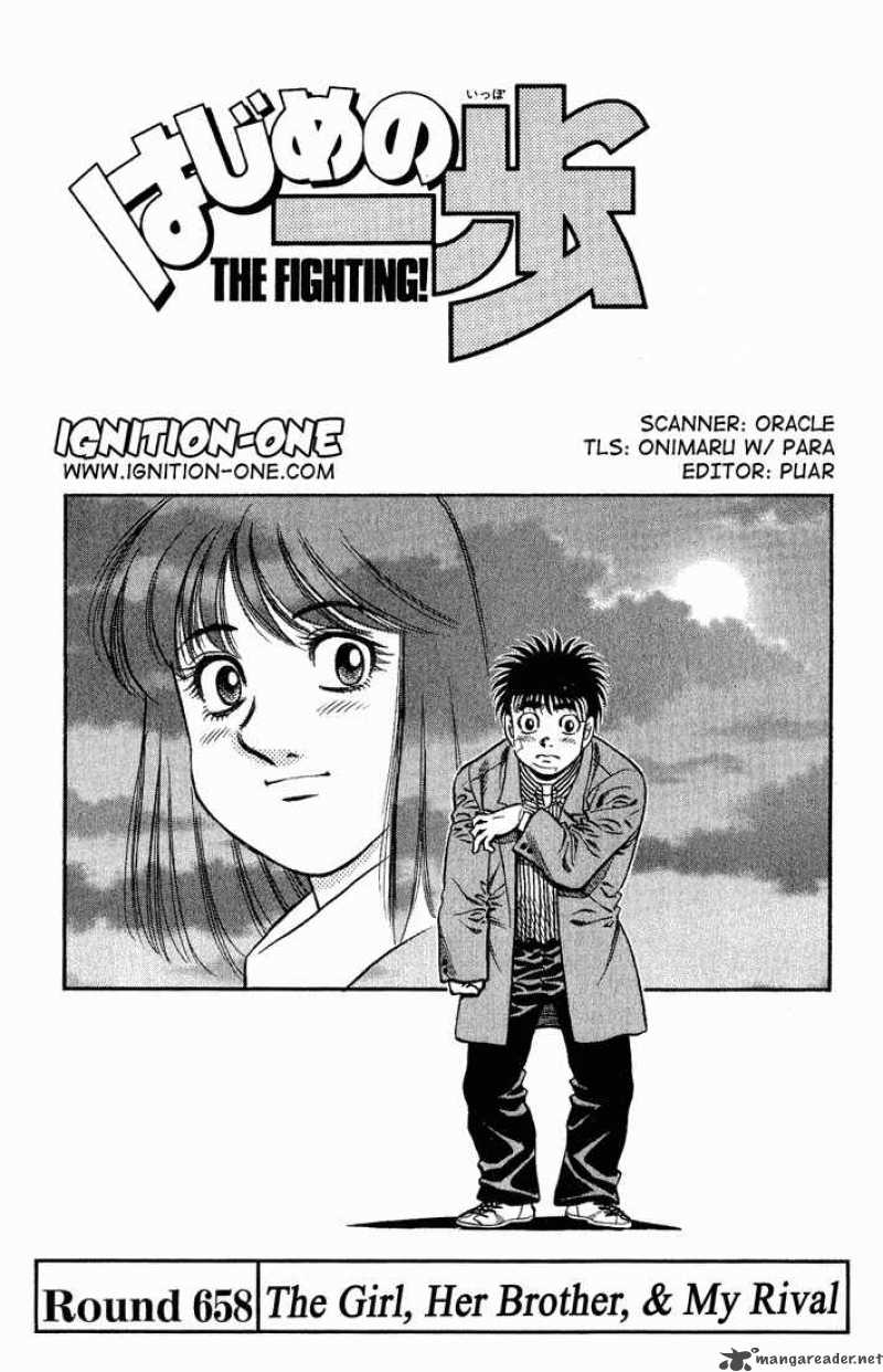 Hajime no Ippo Chapter 658 - Manhwa18.com