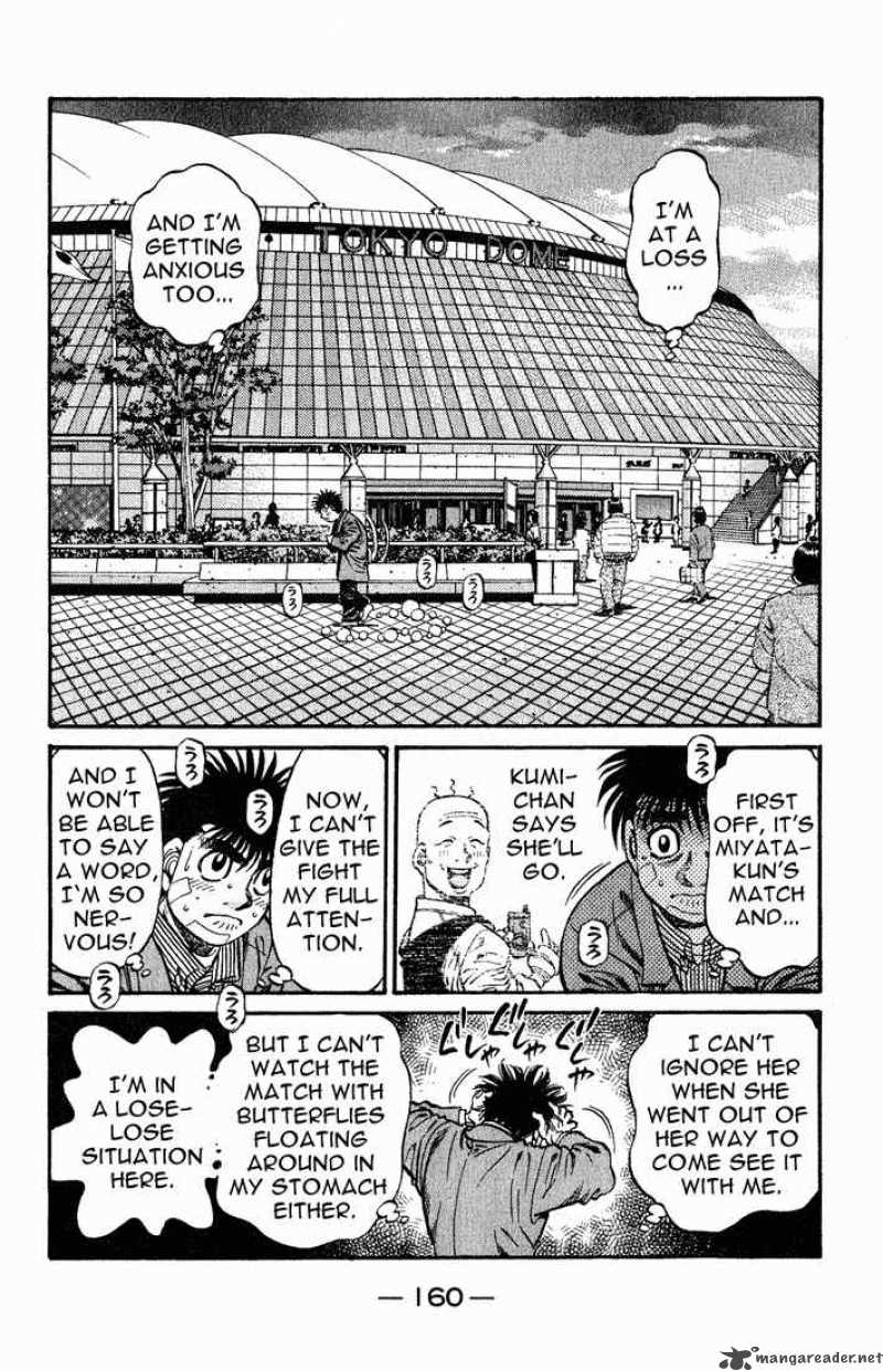 Hajime no Ippo Chapter 658 - Manhwa18.com