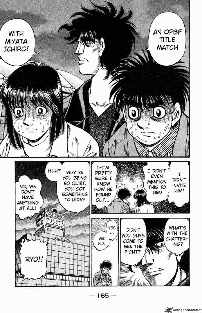 Hajime no Ippo Chapter 658 - Manhwa18.com