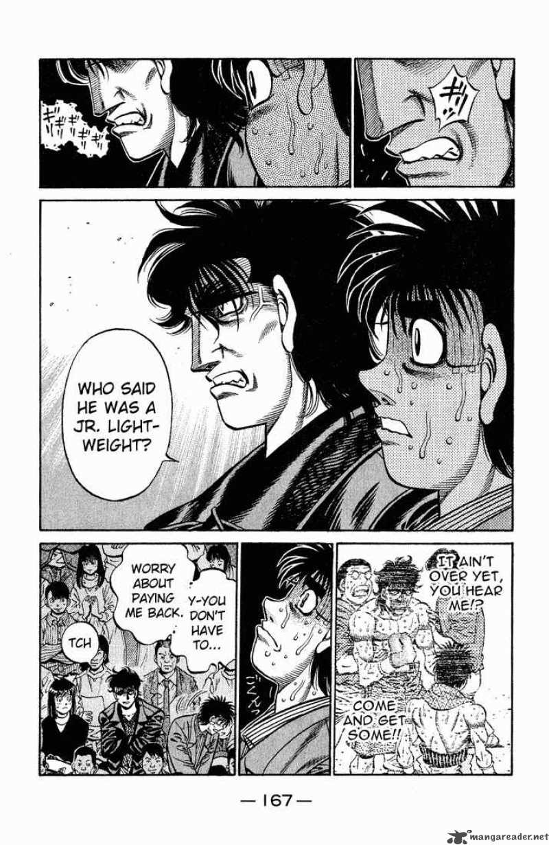 Hajime no Ippo Chapter 658 - Manhwa18.com