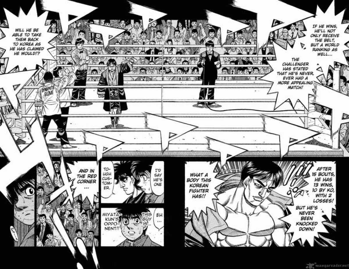 Hajime no Ippo Chapter 658 - Manhwa18.com