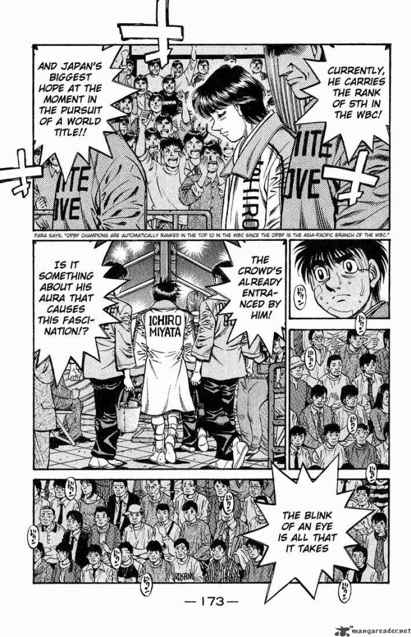 Hajime no Ippo Chapter 658 - Manhwa18.com