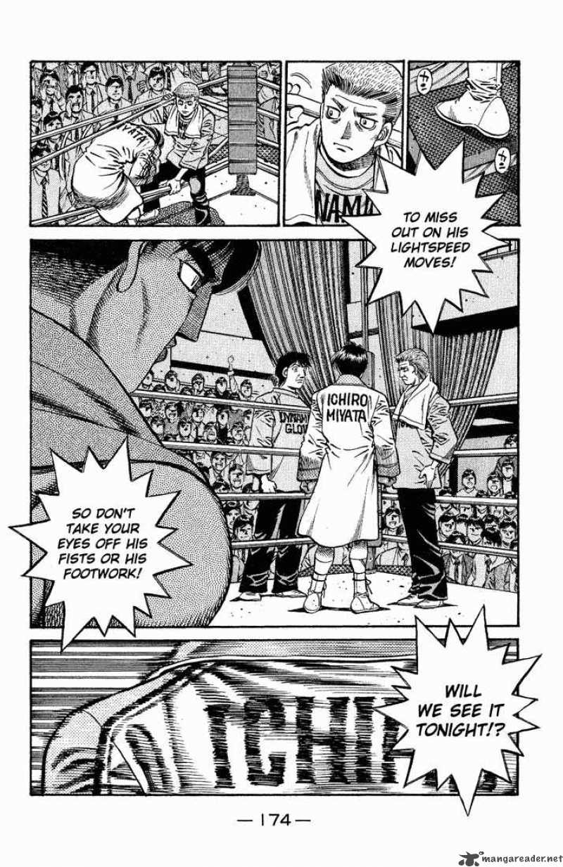 Hajime no Ippo Chapter 658 - Manhwa18.com