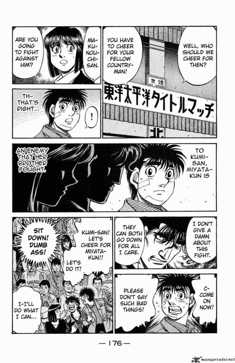 Hajime no Ippo Chapter 658 - Manhwa18.com