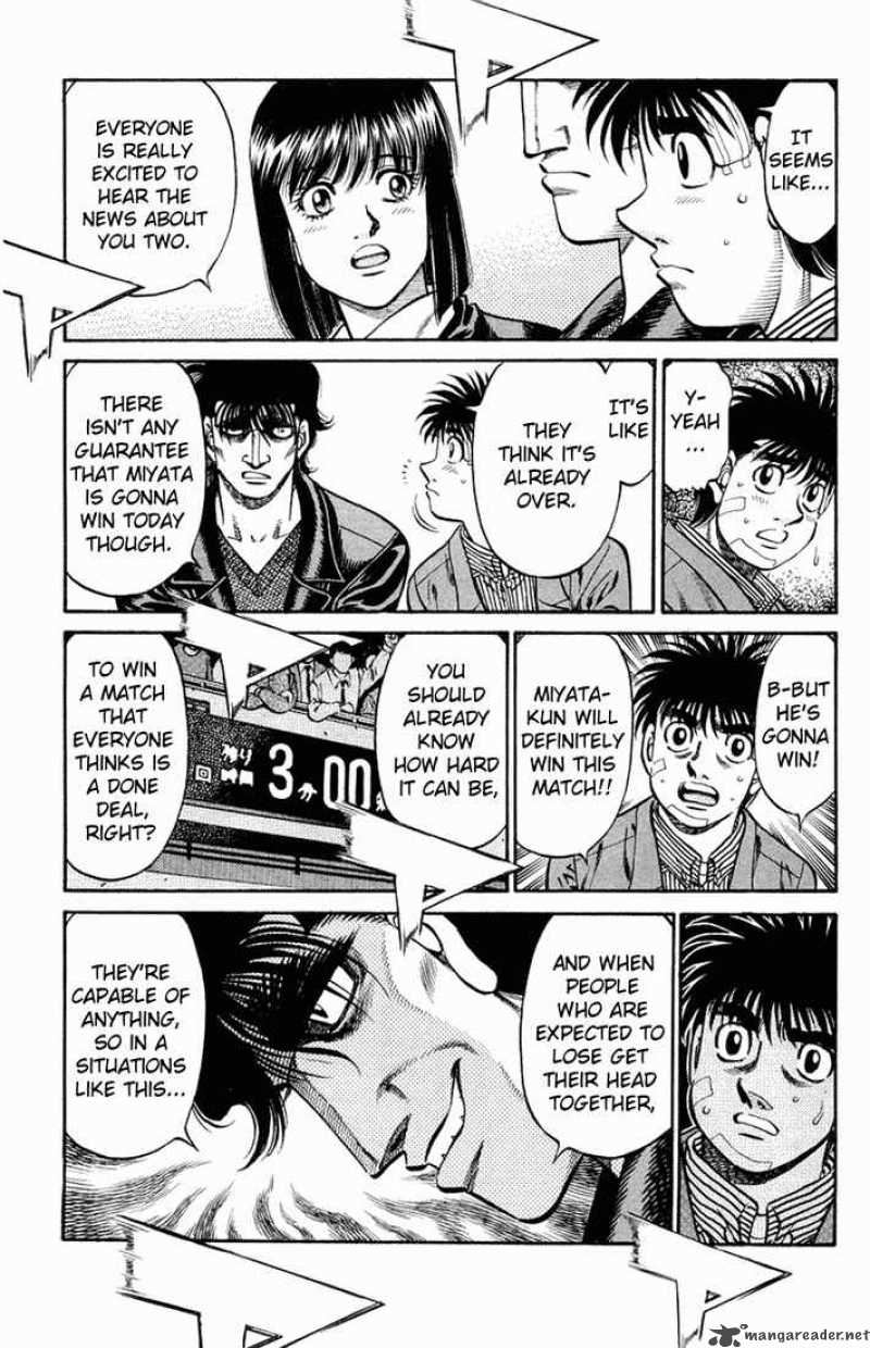 Hajime no Ippo Chapter 659 - Manhwa18.com