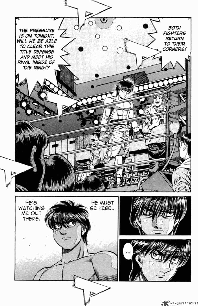 Hajime no Ippo Chapter 659 - Manhwa18.com