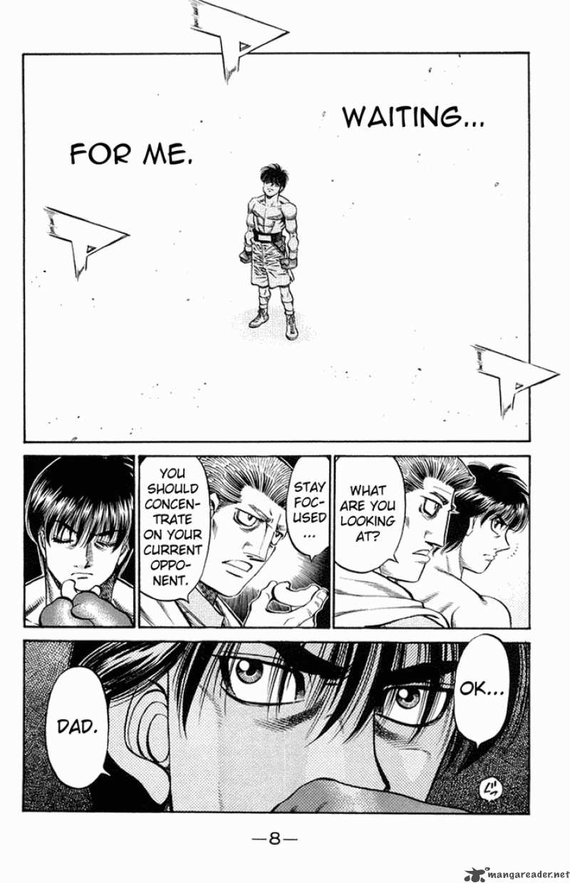 Hajime no Ippo Chapter 659 - Manhwa18.com