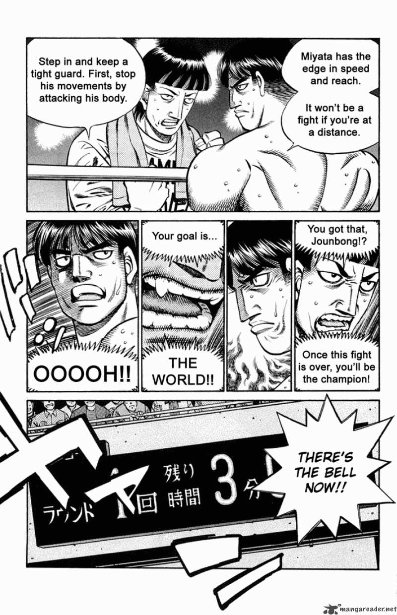 Hajime no Ippo Chapter 659 - Manhwa18.com