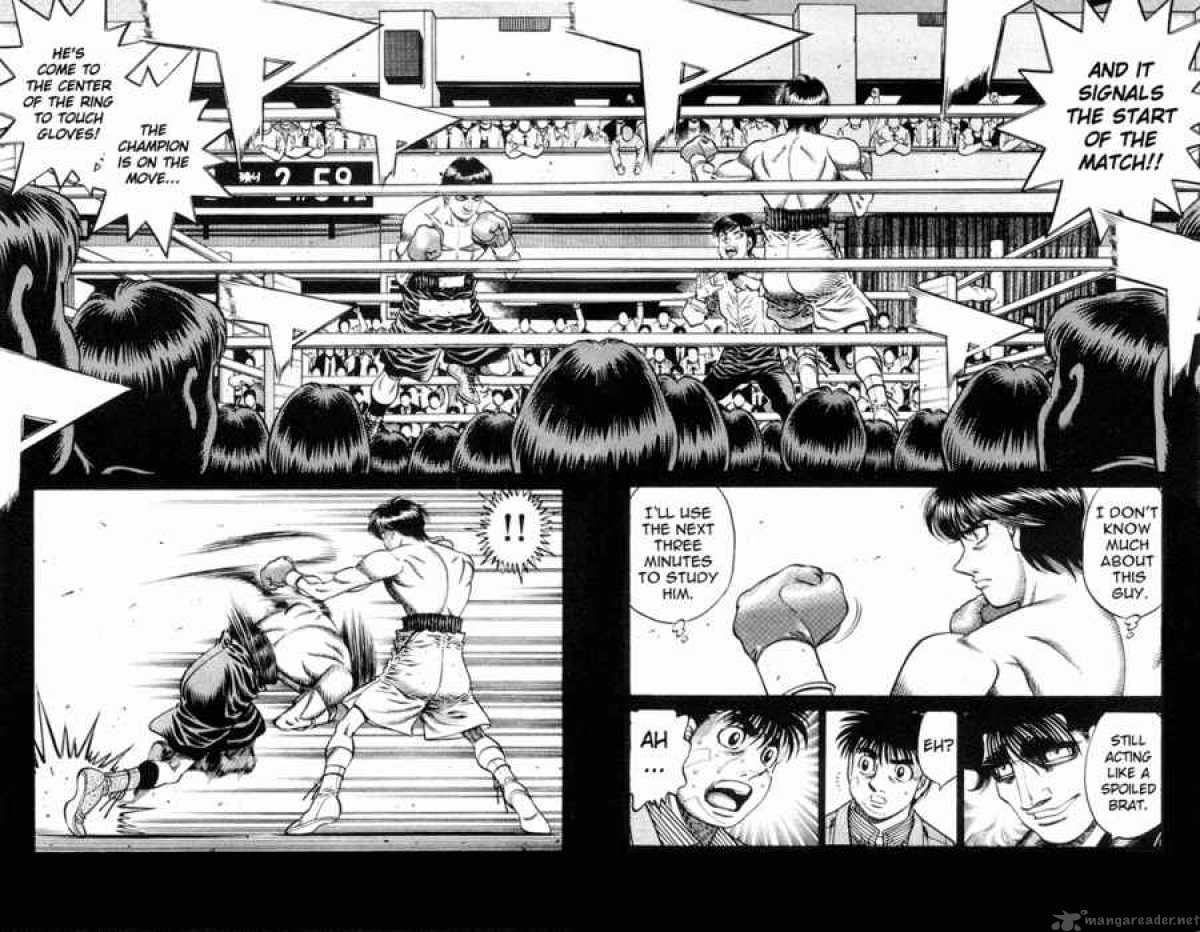 Hajime no Ippo Chapter 659 - Manhwa18.com