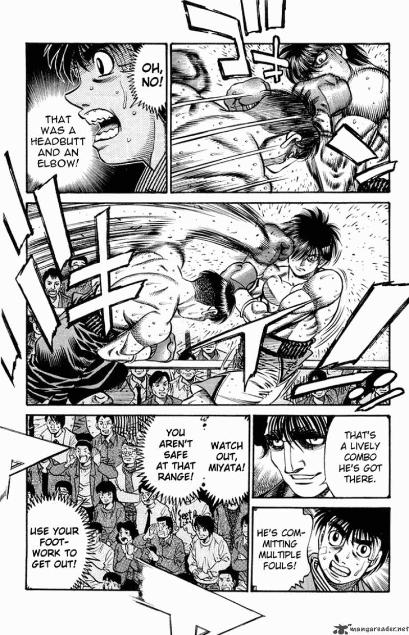 Hajime no Ippo Chapter 659 - Manhwa18.com