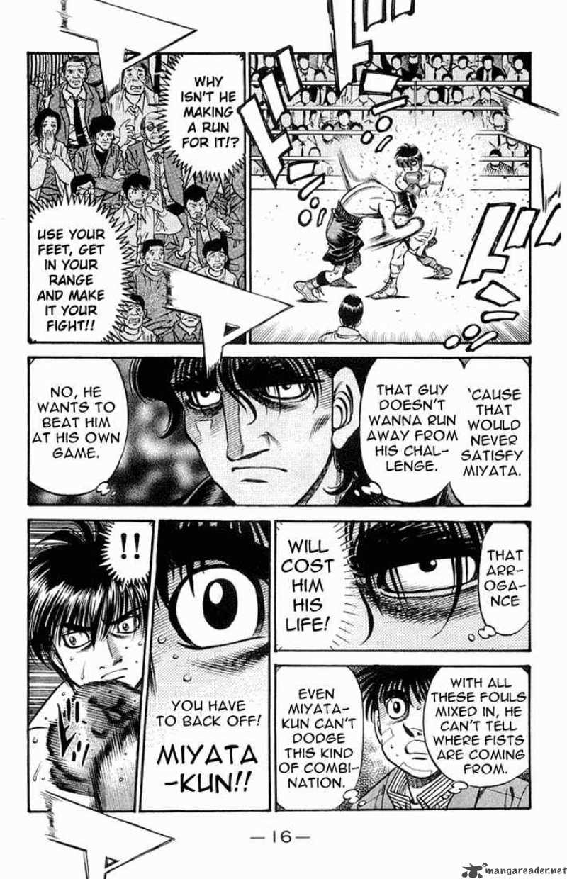 Hajime no Ippo Chapter 659 - Manhwa18.com