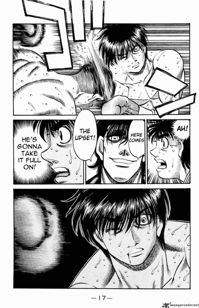 Hajime no Ippo Chapter 659 - Manhwa18.com