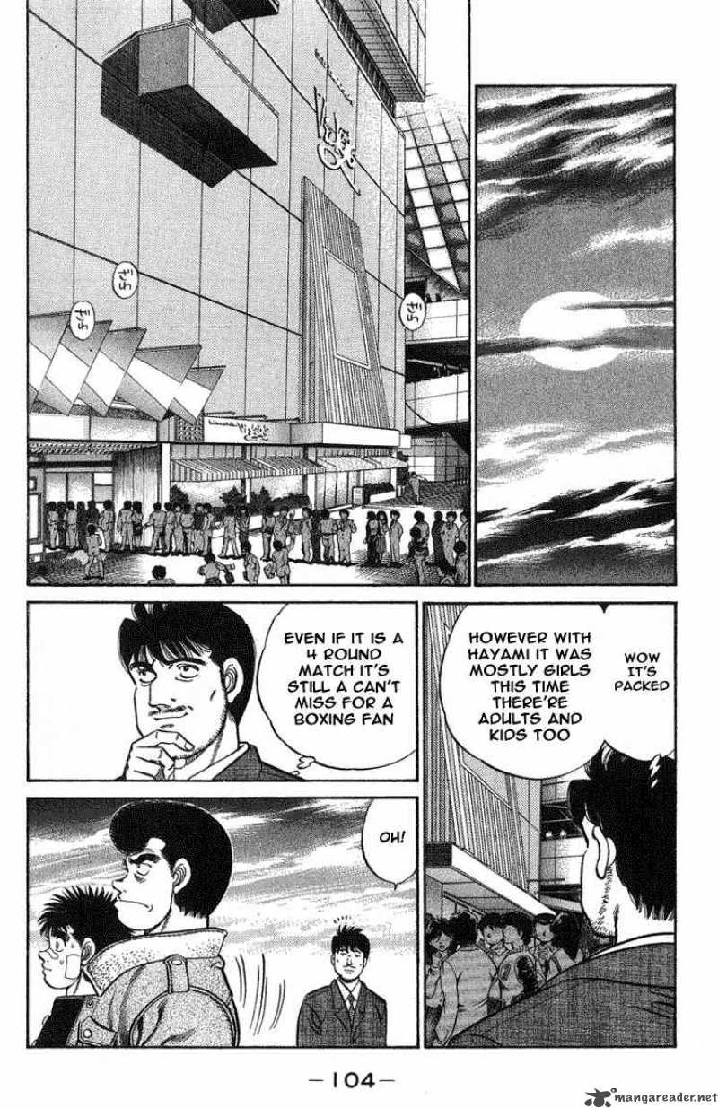 Hajime no Ippo Chapter 66 - Manhwa18.com