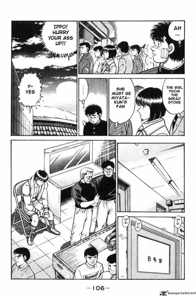 Hajime no Ippo Chapter 66 - Manhwa18.com