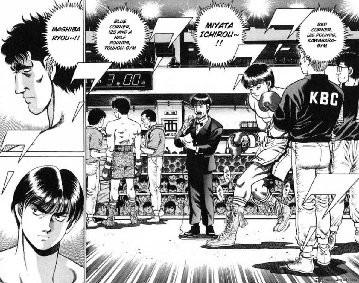 Hajime no Ippo Chapter 66 - Manhwa18.com