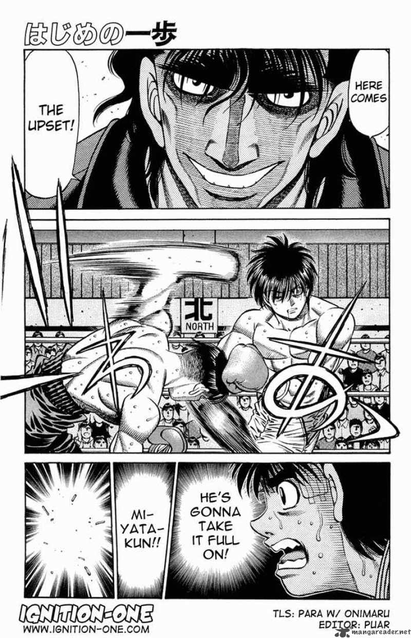 Hajime no Ippo Chapter 660 - Manhwa18.com