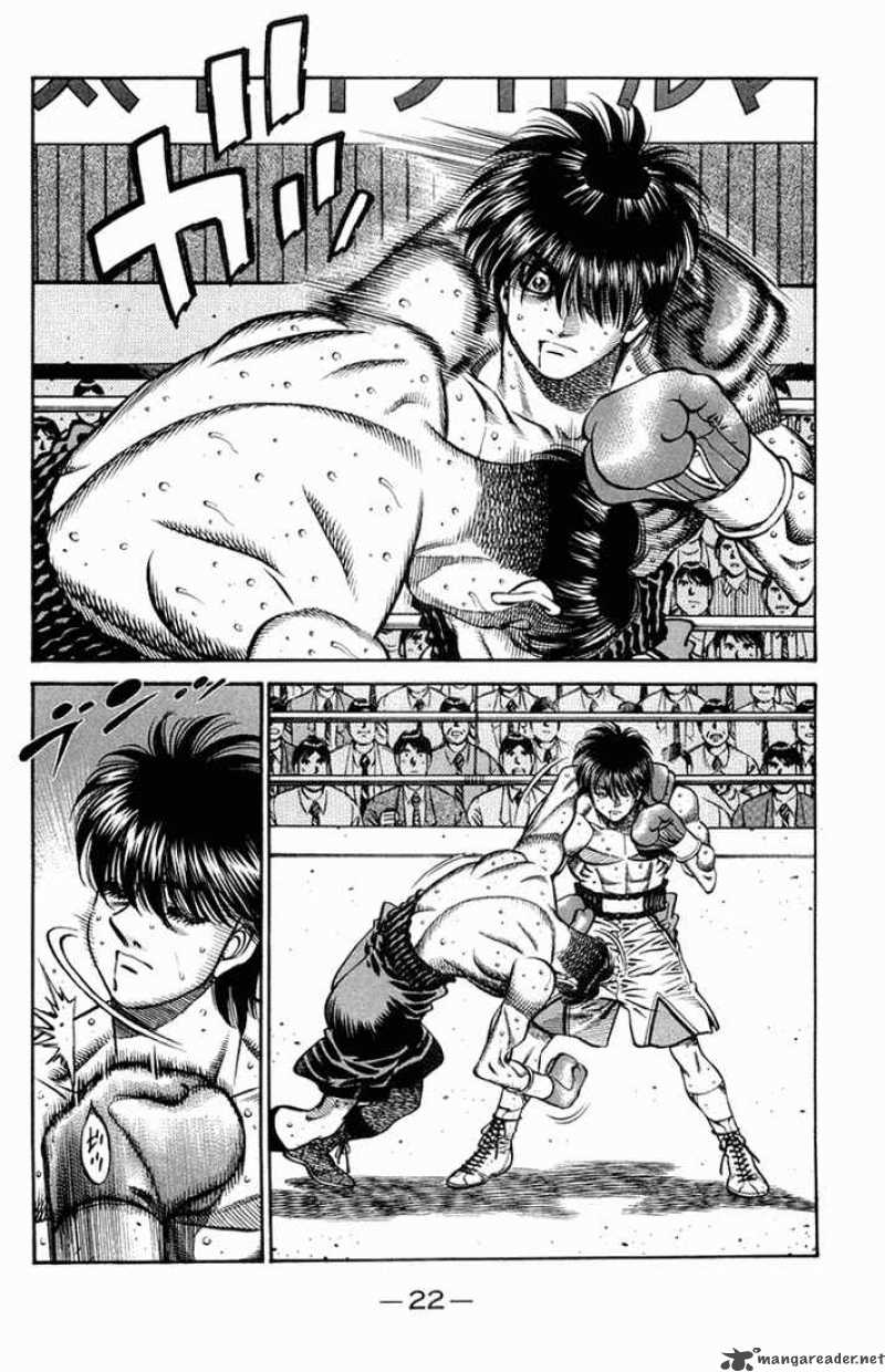 Hajime no Ippo Chapter 660 - Manhwa18.com