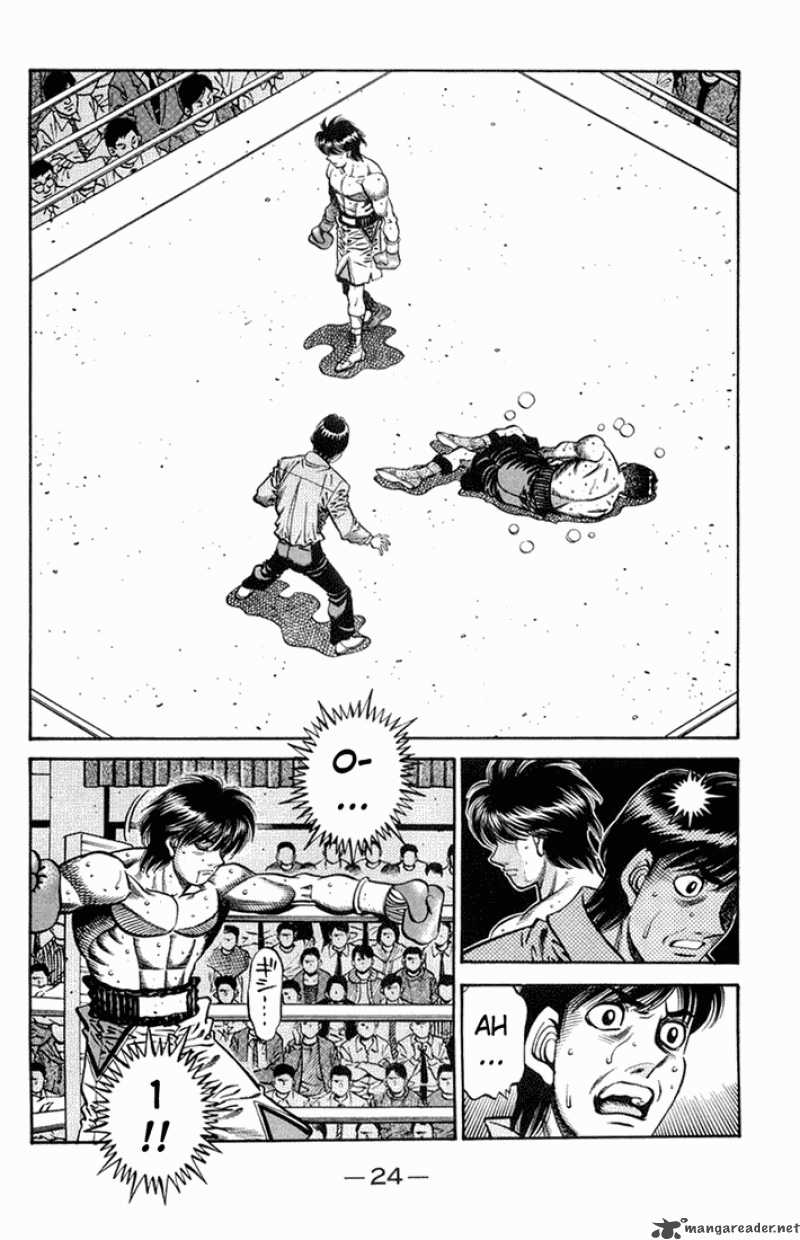 Hajime no Ippo Chapter 660 - Manhwa18.com