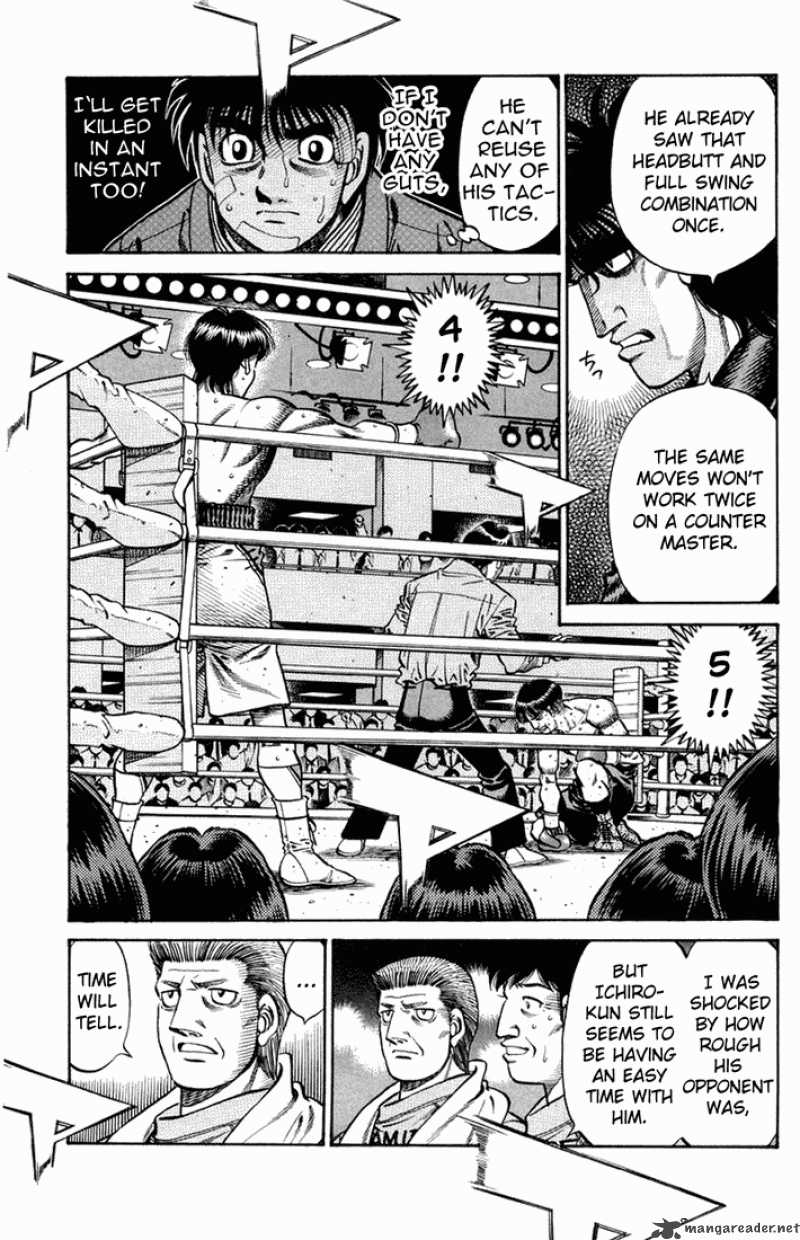 Hajime no Ippo Chapter 660 - Manhwa18.com