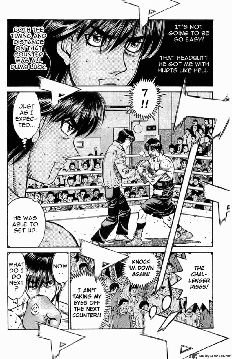 Hajime no Ippo Chapter 660 - Manhwa18.com