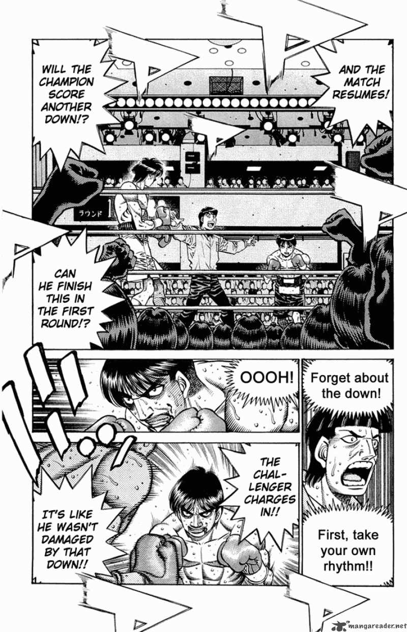 Hajime no Ippo Chapter 660 - Manhwa18.com