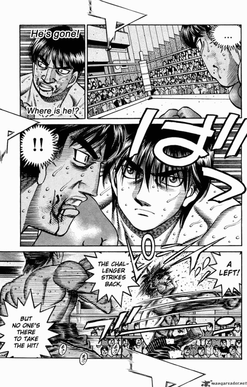 Hajime no Ippo Chapter 660 - Manhwa18.com