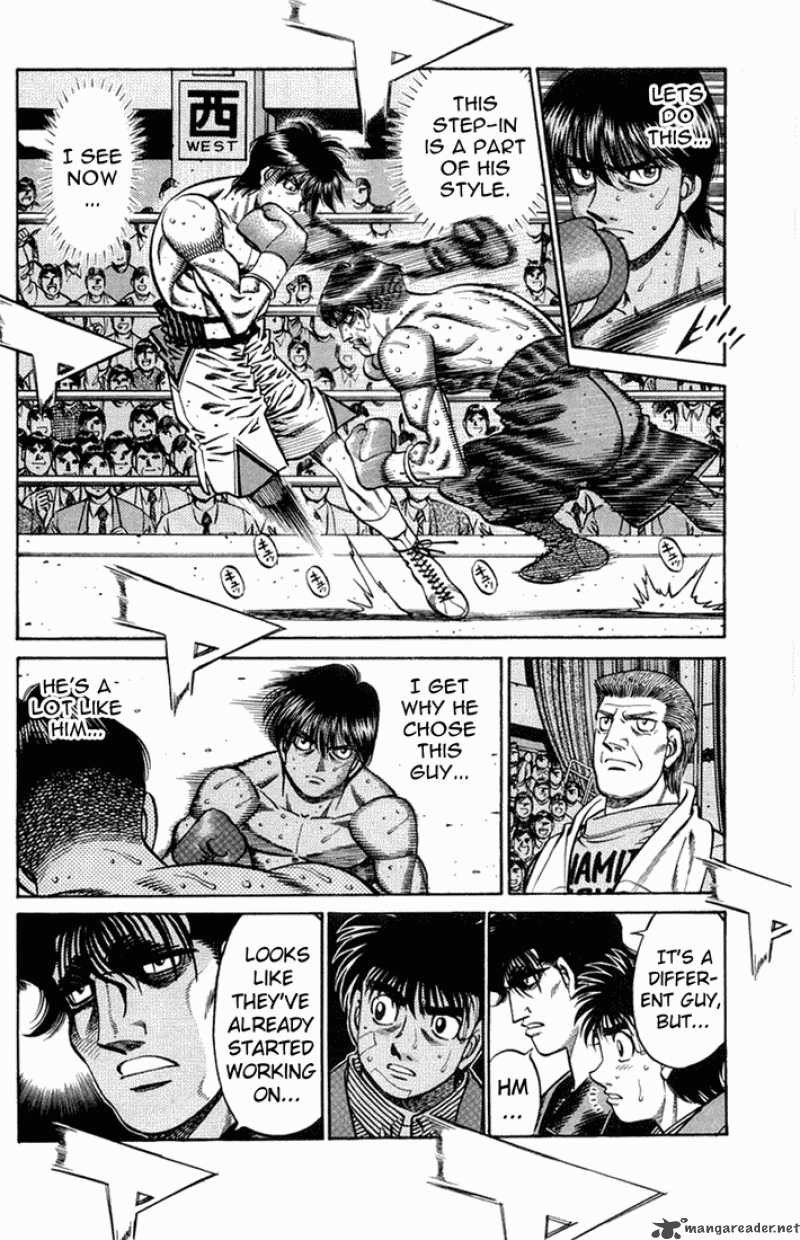 Hajime no Ippo Chapter 660 - Manhwa18.com