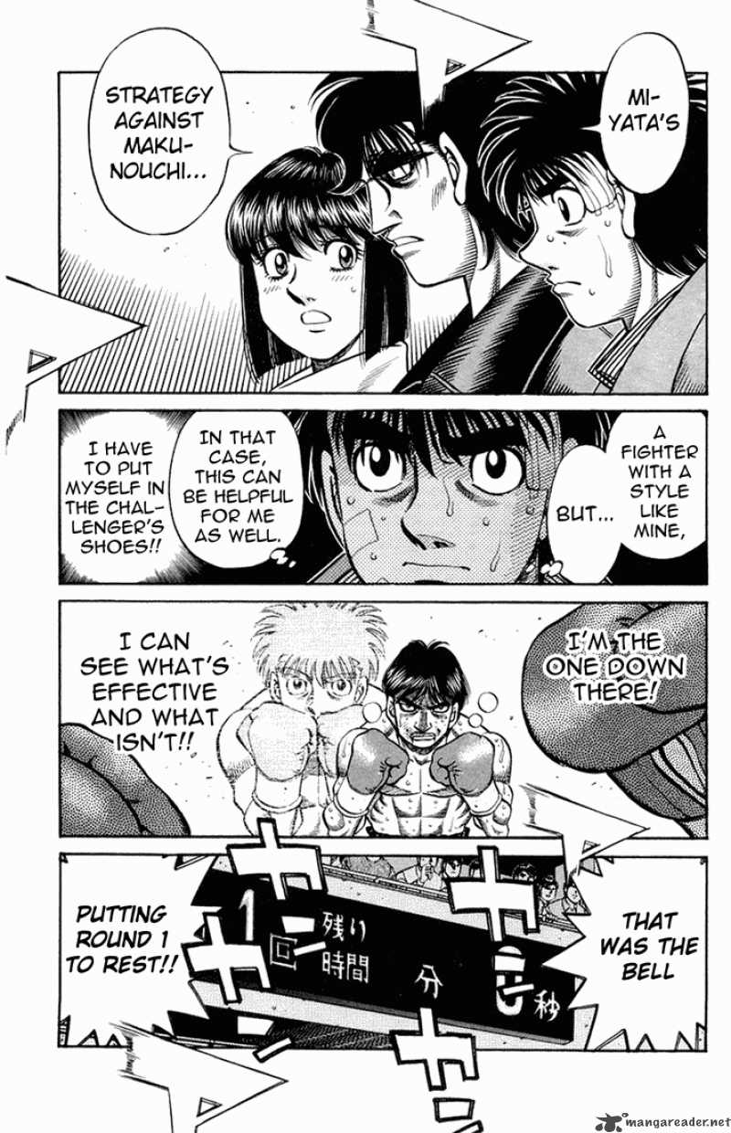 Hajime no Ippo Chapter 660 - Manhwa18.com