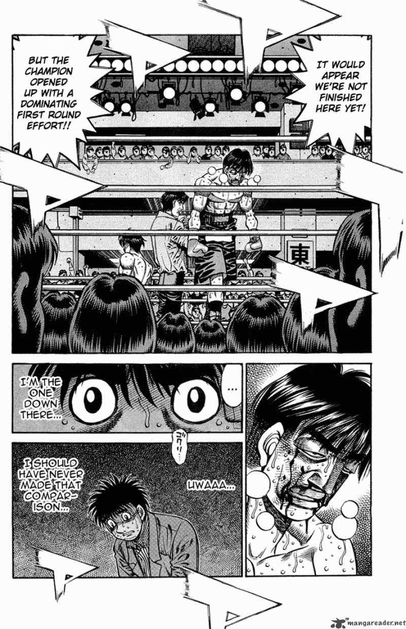 Hajime no Ippo Chapter 660 - Manhwa18.com