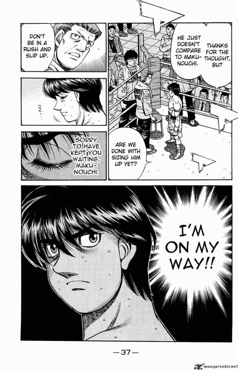 Hajime no Ippo Chapter 660 - Manhwa18.com