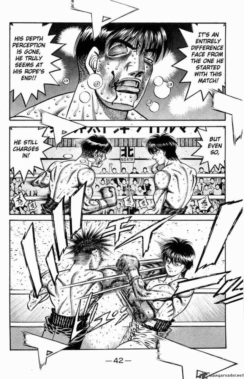 Hajime no Ippo Chapter 661 - Manhwa18.com