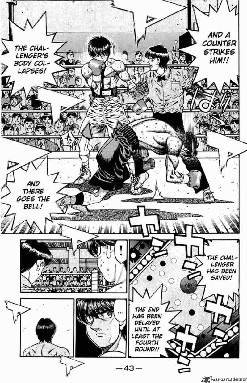 Hajime no Ippo Chapter 661 - Manhwa18.com