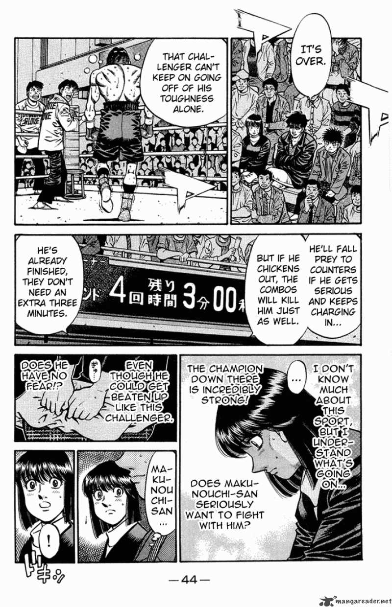 Hajime no Ippo Chapter 661 - Manhwa18.com