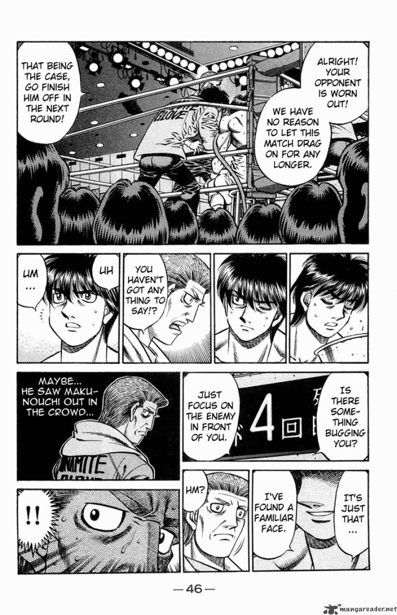 Hajime no Ippo Chapter 661 - Manhwa18.com