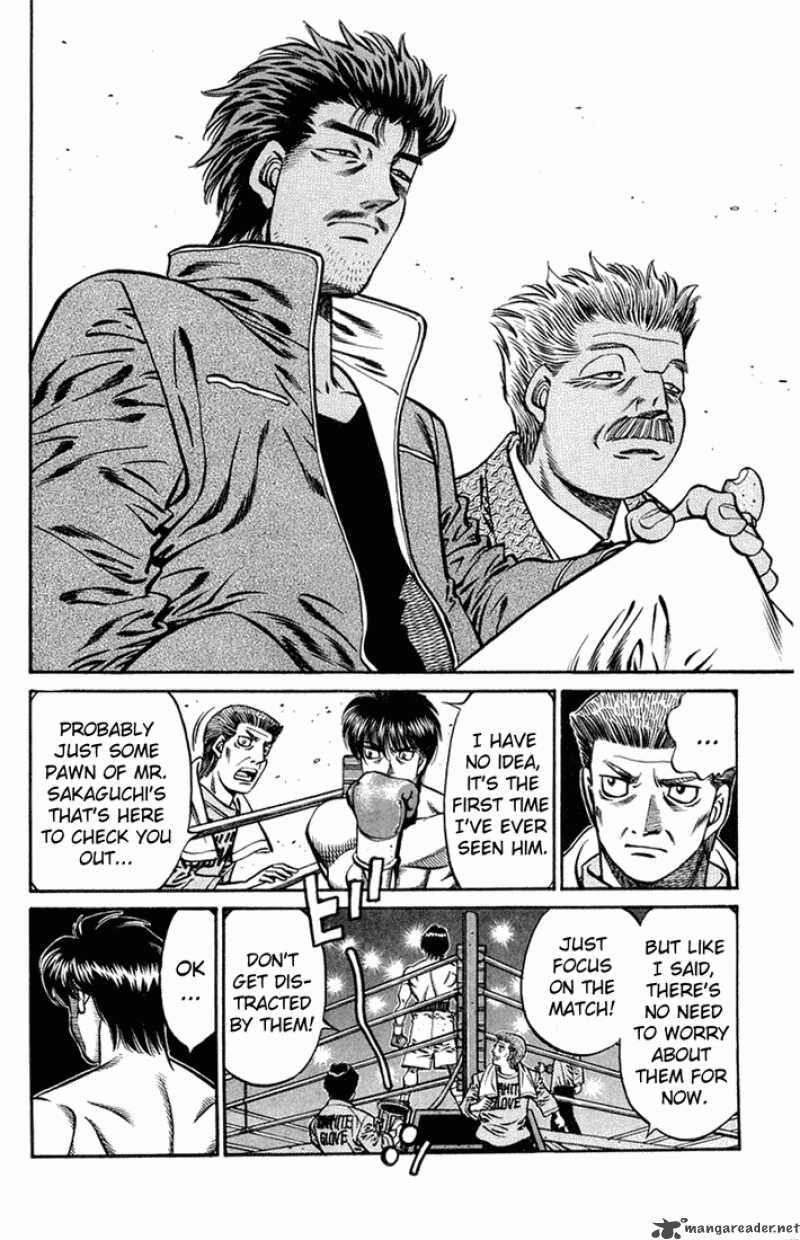 Hajime no Ippo Chapter 661 - Manhwa18.com