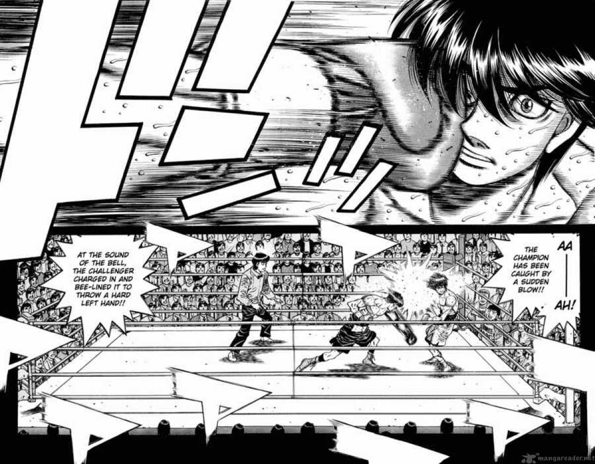 Hajime no Ippo Chapter 661 - Manhwa18.com