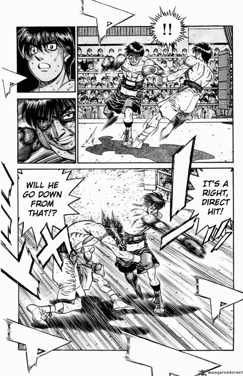 Hajime no Ippo Chapter 661 - Manhwa18.com