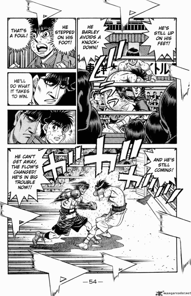 Hajime no Ippo Chapter 661 - Manhwa18.com