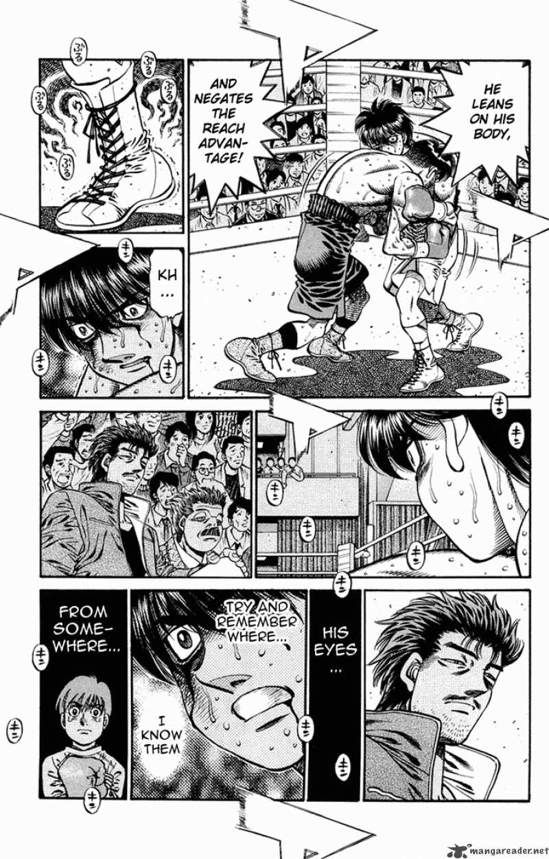 Hajime no Ippo Chapter 661 - Manhwa18.com