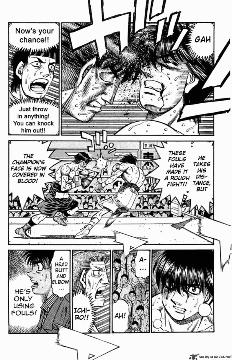 Hajime no Ippo Chapter 661 - Manhwa18.com