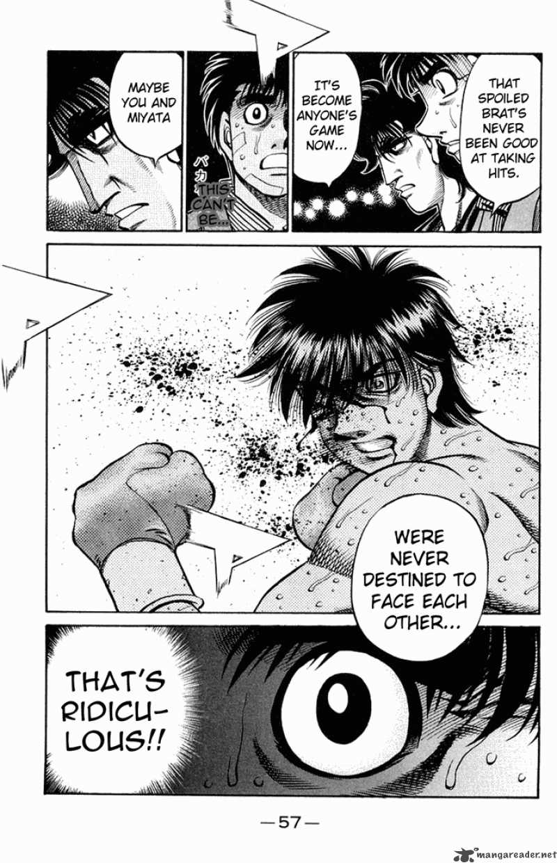 Hajime no Ippo Chapter 661 - Manhwa18.com