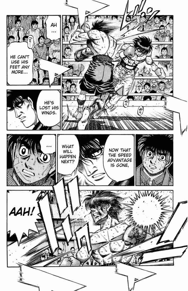 Hajime no Ippo Chapter 662 - Manhwa18.com