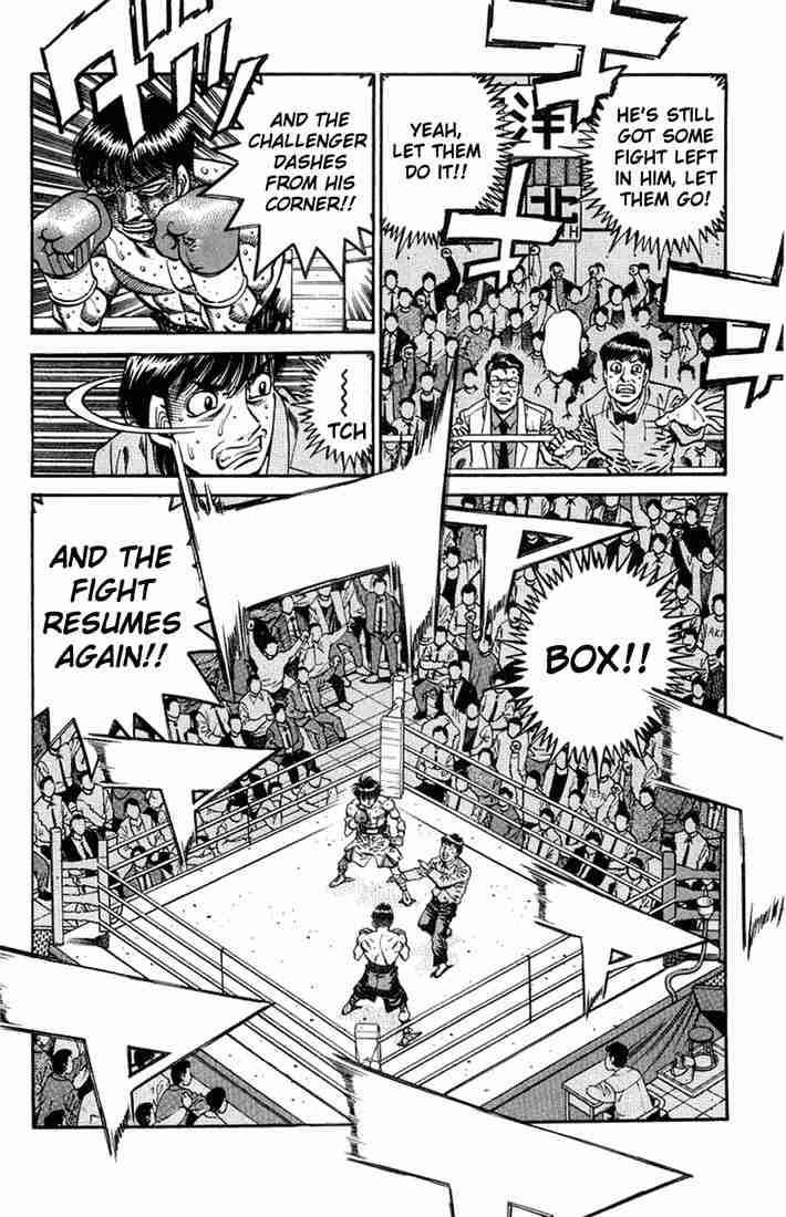 Hajime no Ippo Chapter 662 - Manhwa18.com