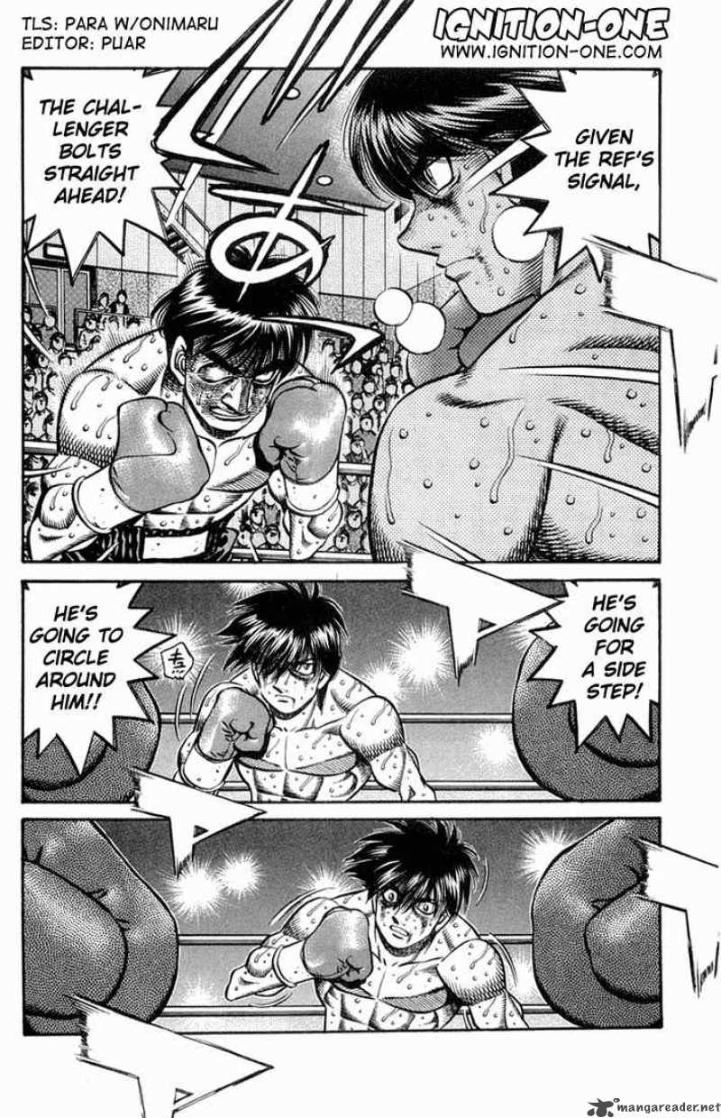 Hajime no Ippo Chapter 663 - Manhwa18.com