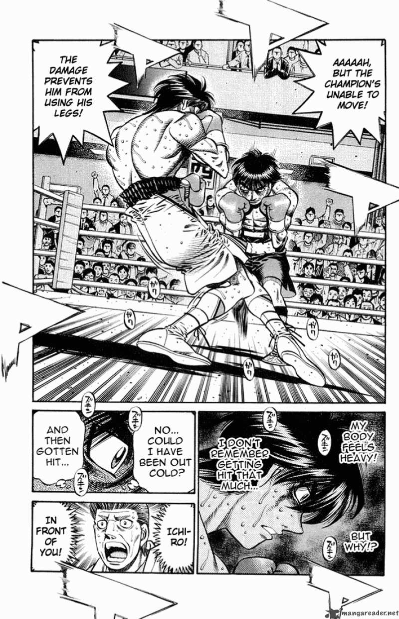 Hajime no Ippo Chapter 663 - Manhwa18.com