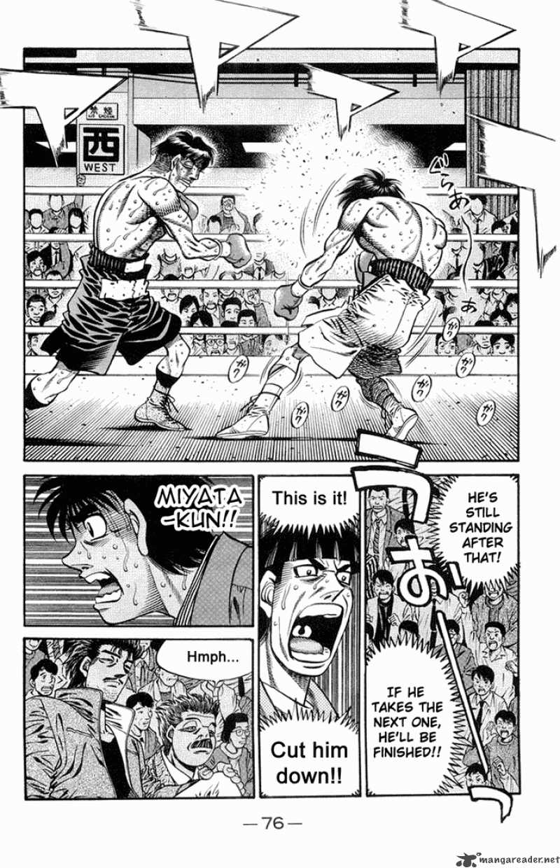 Hajime no Ippo Chapter 663 - Manhwa18.com