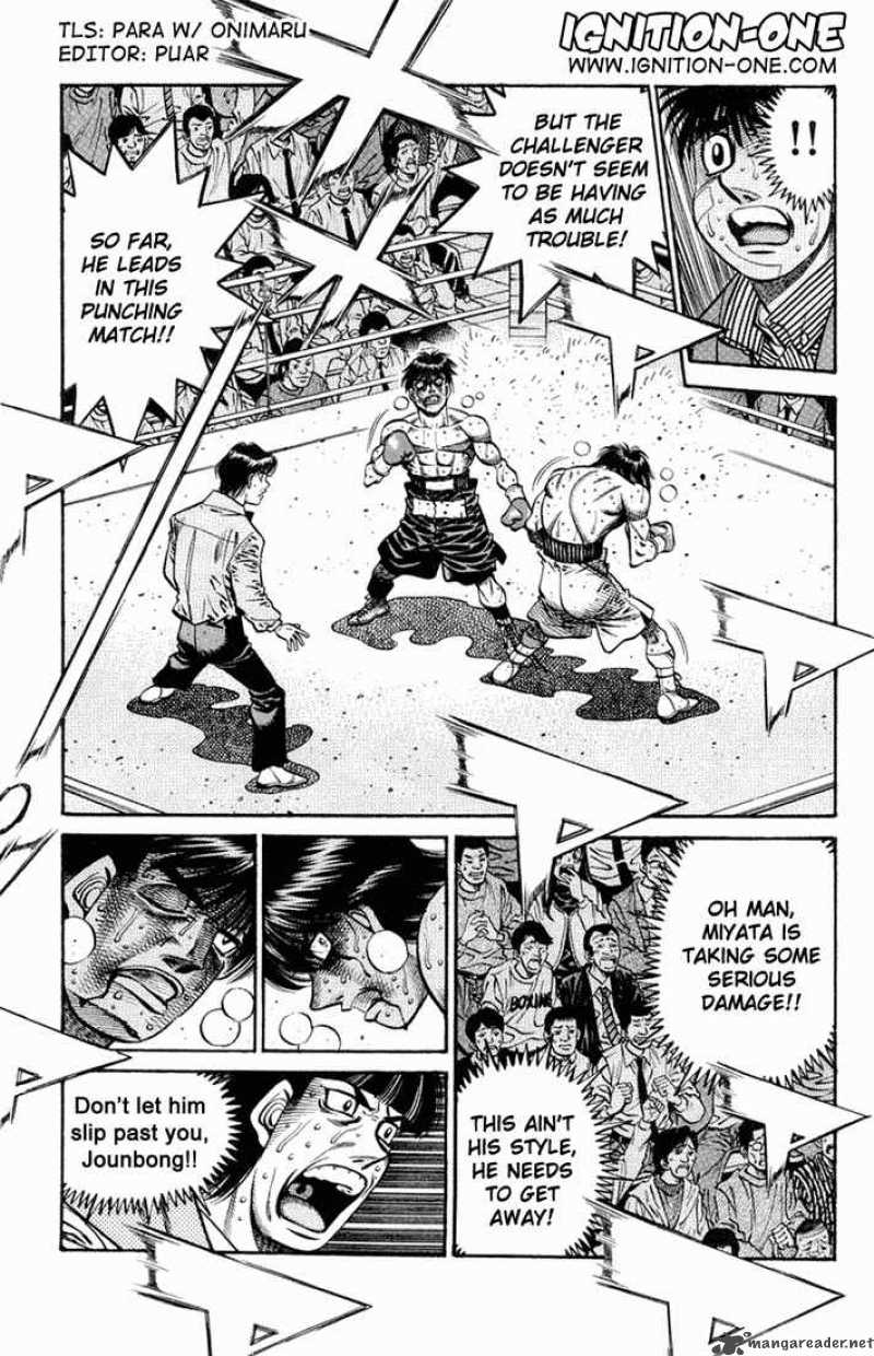 Hajime no Ippo Chapter 664 - Manhwa18.com