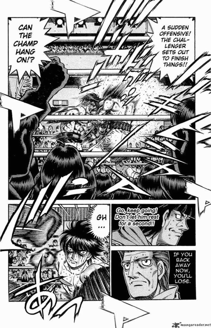 Hajime no Ippo Chapter 664 - Manhwa18.com