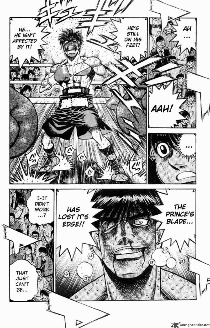 Hajime no Ippo Chapter 664 - Manhwa18.com