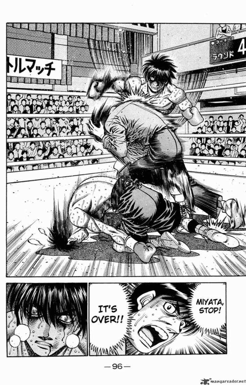 Hajime no Ippo Chapter 664 - Manhwa18.com